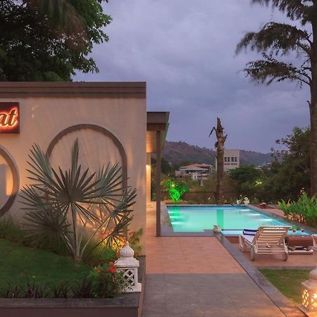 Stayvista'S The Cincin With Elegant Rooms, Snooker Table, Pool, Scenic View, And Jacuzzi Lonavla Exterior foto
