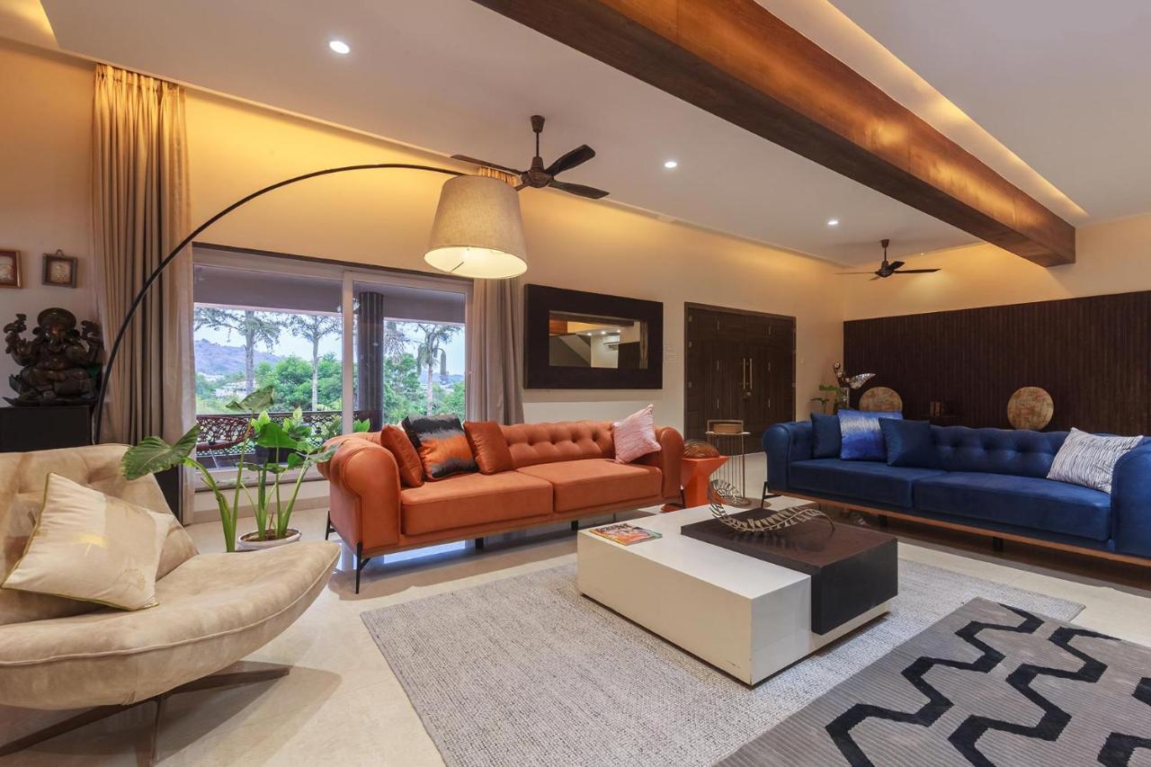 Stayvista'S The Cincin With Elegant Rooms, Snooker Table, Pool, Scenic View, And Jacuzzi Lonavla Exterior foto