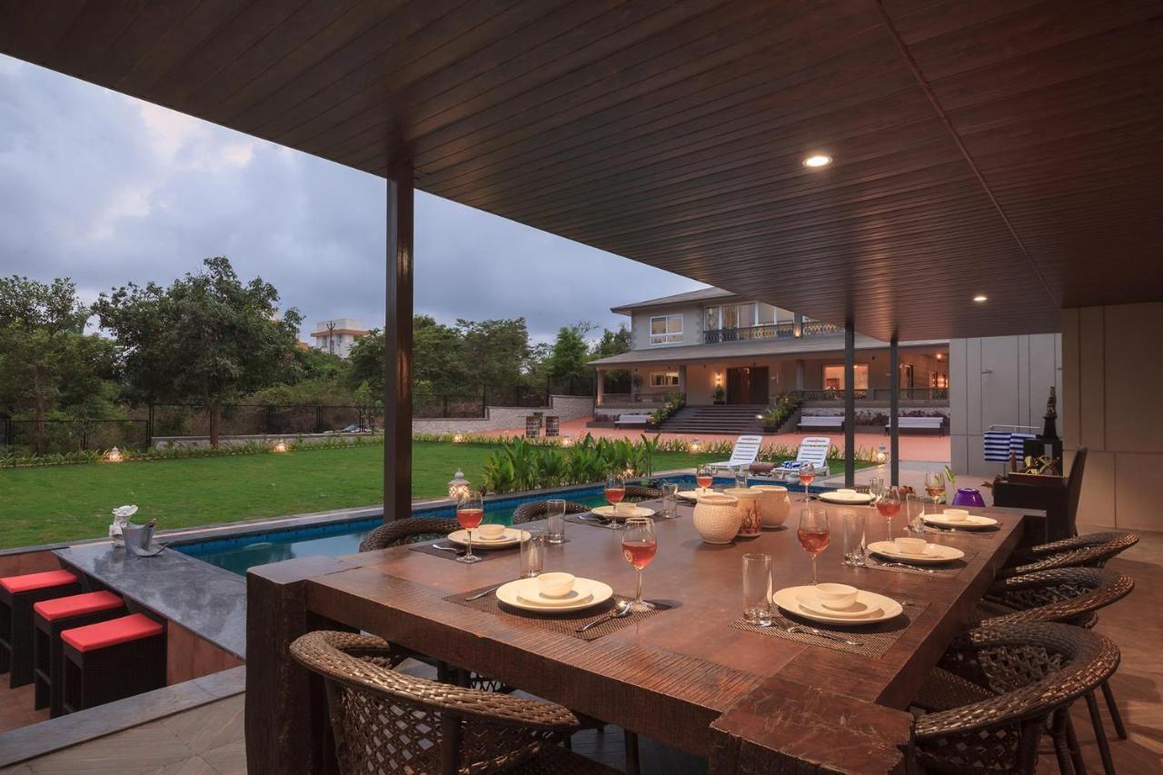 Stayvista'S The Cincin With Elegant Rooms, Snooker Table, Pool, Scenic View, And Jacuzzi Lonavla Exterior foto