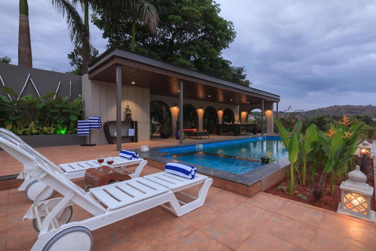 Stayvista'S The Cincin With Elegant Rooms, Snooker Table, Pool, Scenic View, And Jacuzzi Lonavla Exterior foto